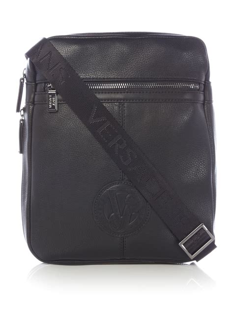 versace men's handbags|versace crossbody bag men's.